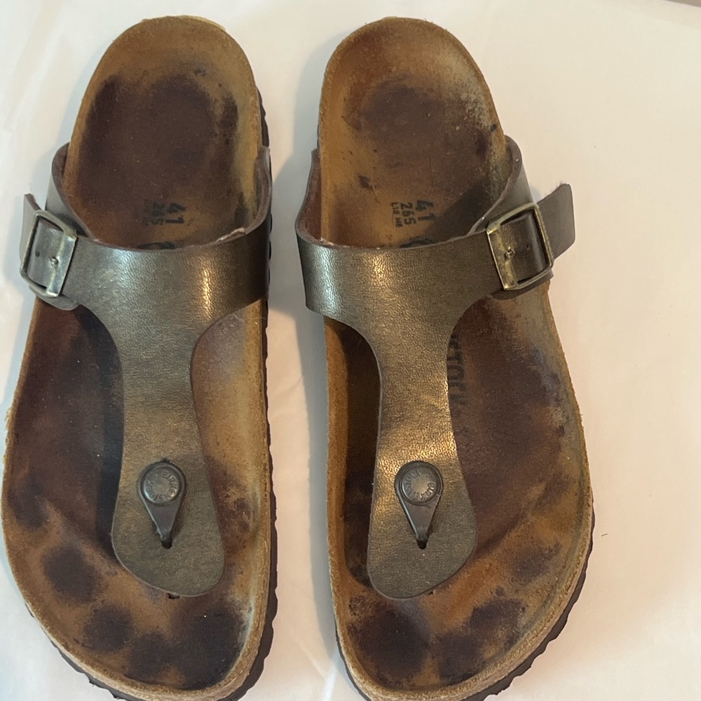 Birkenstock Metallic Sandals